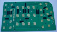 碳油+镀金线路板、PCB板